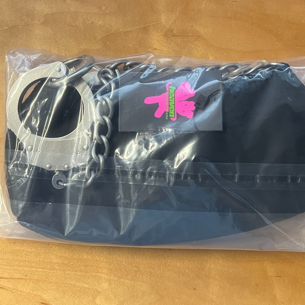 NWT! Marc Jacobs Heaven CUFFZ Mini Bag Black - Picture 11 of 13
